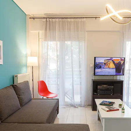 Lägenhet Divolo Art & Fitness Volos
