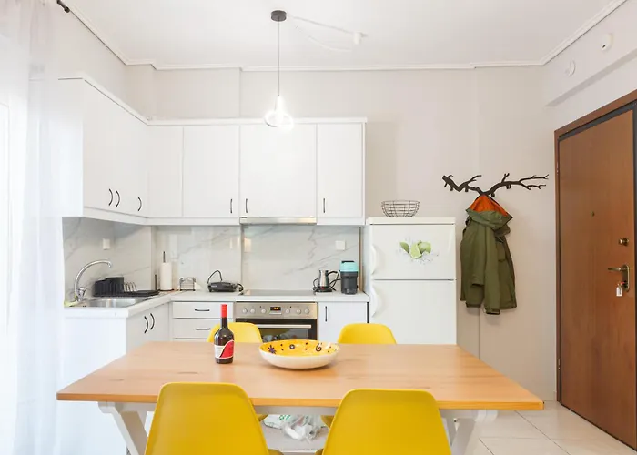 Appartement Divolo Art & Fitness Vólos