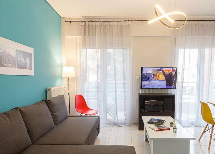 Appartement Divolo Art & Fitness Vólos